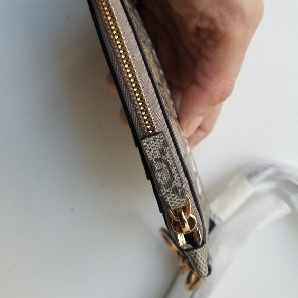 Auth Gucci Balenciaga Hacker Project Card case key ring pouch detachable strap - Picture 7 of 11